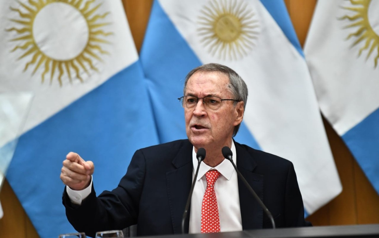 Juan Schiaretti: "Nuestro país está estancado y en declive” | Actualidad