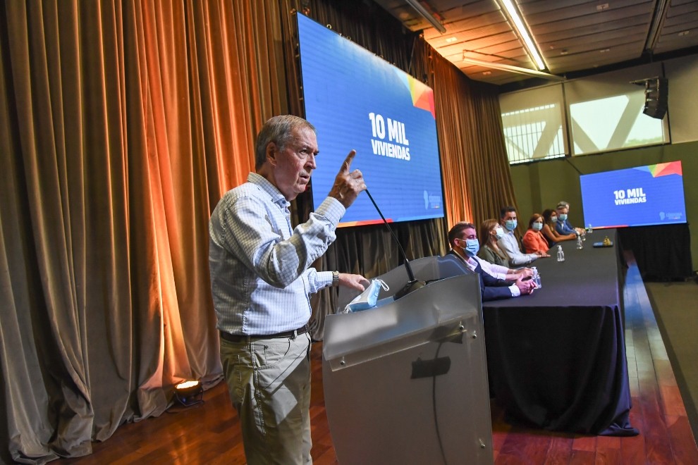 Comenzó la inscripción a "10 mil viviendas" | Córdoba