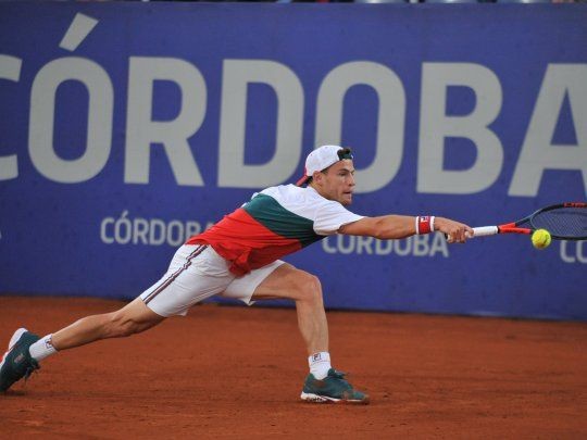 El "Peque" Schwartzman debutó en el Córdoba Open con una victoria | Deportes