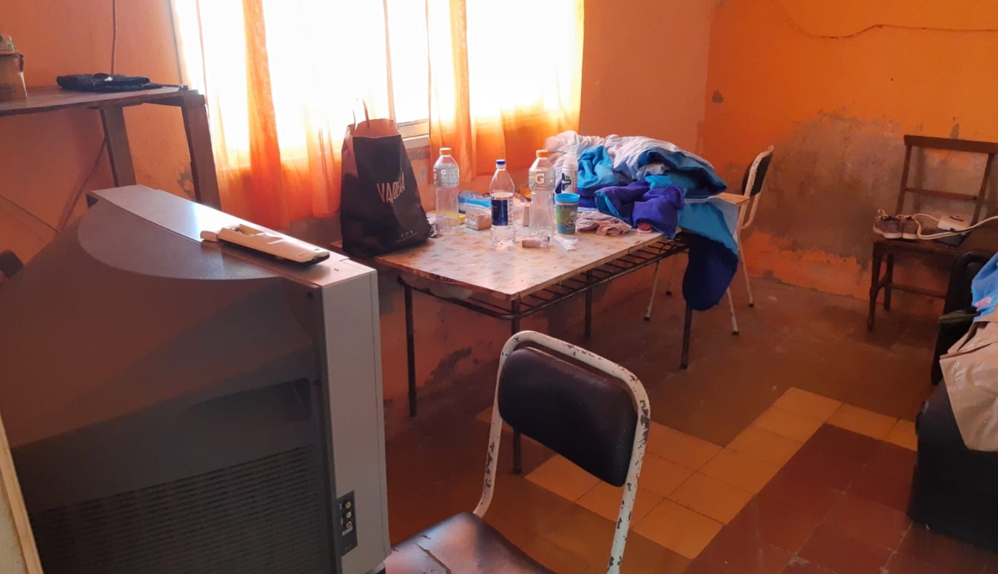 Adulta mayor abandonada en Barrio Ferrer | Córdoba