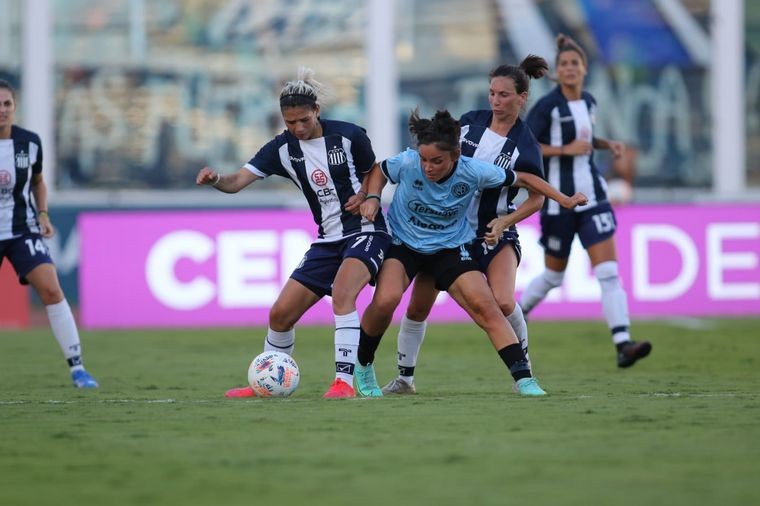 Superclásico cordobés: El femenino de Belgrano goleó a Talleres | Deportes