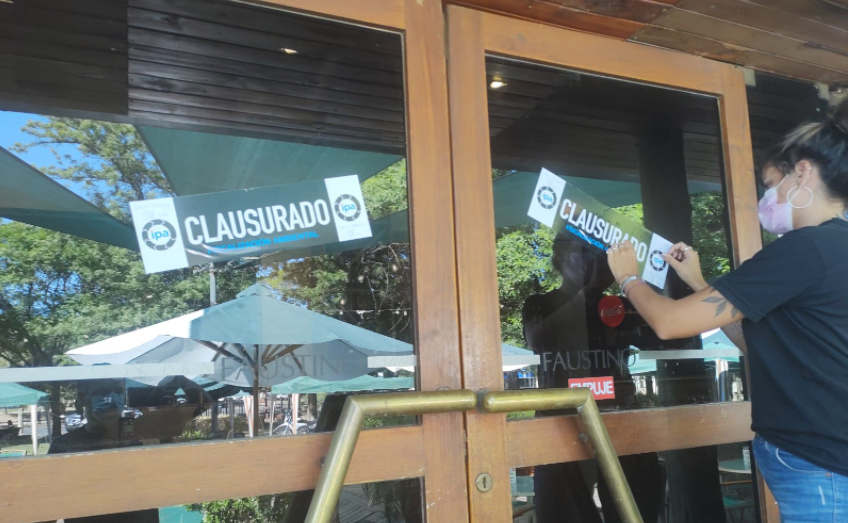 Clausuraron un bar del Parque Sarmiento por contaminación | Córdoba