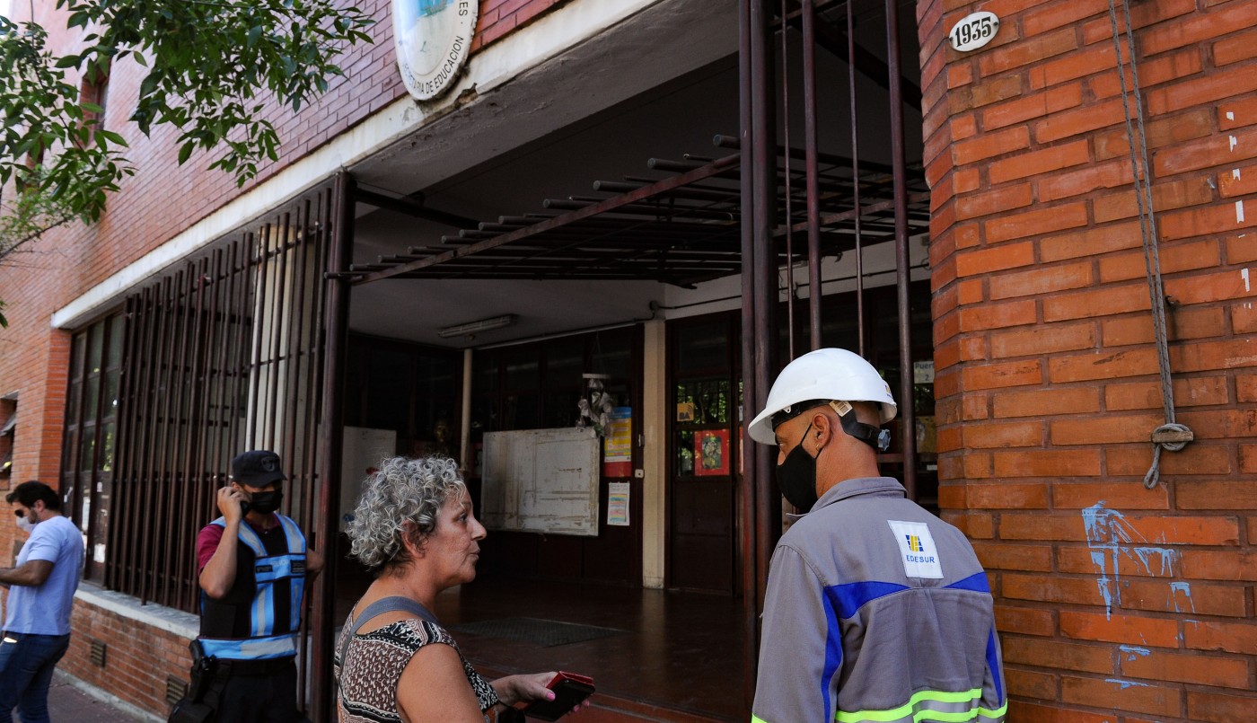 Un obrero herido por la explosión de un tablero eléctrico en una escuela porteña | Actualidad
