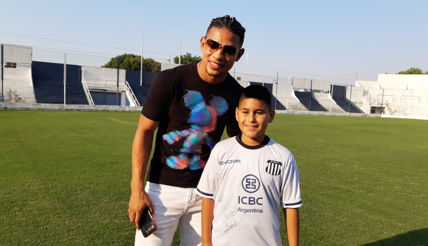 VIRAL: Valentino cumplió su sueño y conoció a Valoyes | Deportes