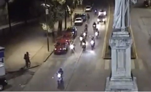 Más de 100 motos secuestradas anoche en un operativo de la Policía | Córdoba