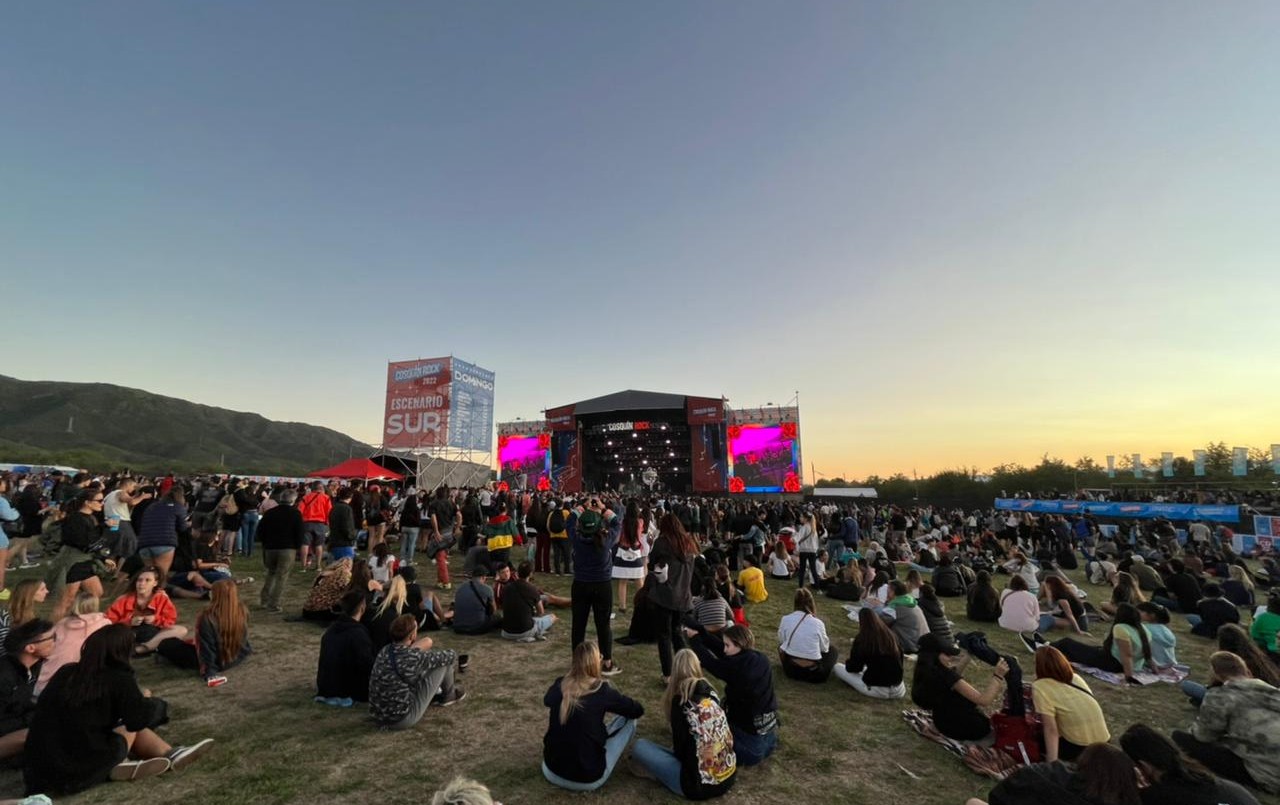 El Cosquín Rock comenzó con todo: más de 45 mil espectadores | Córdoba