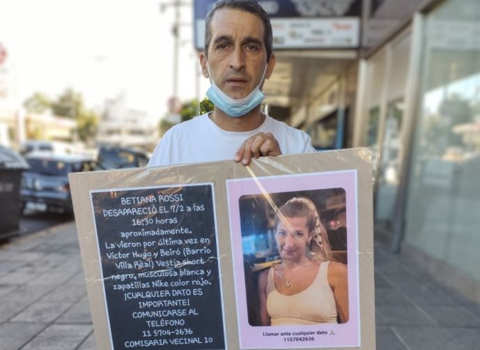 Intenso rastrillaje policial en Tres de Febrero por la búsqueda de Betiana Rossi | Actualidad