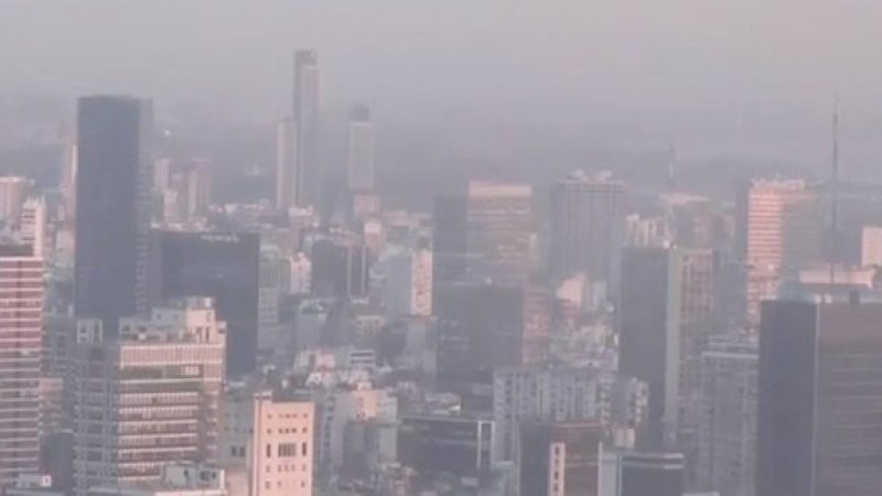 Humo y olor a quemado en la Ciudad por los incendios en Corrientes | Actualidad