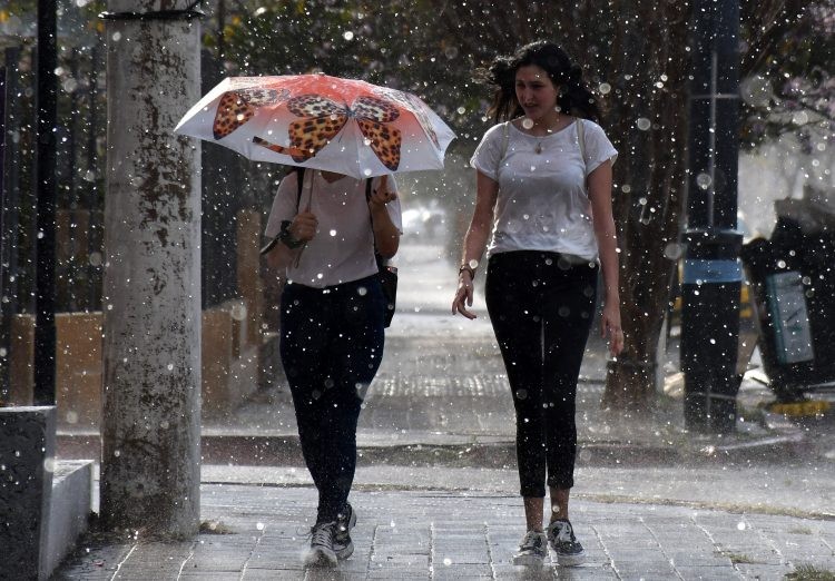Alerta por tormentas fuertes y granizo | Córdoba