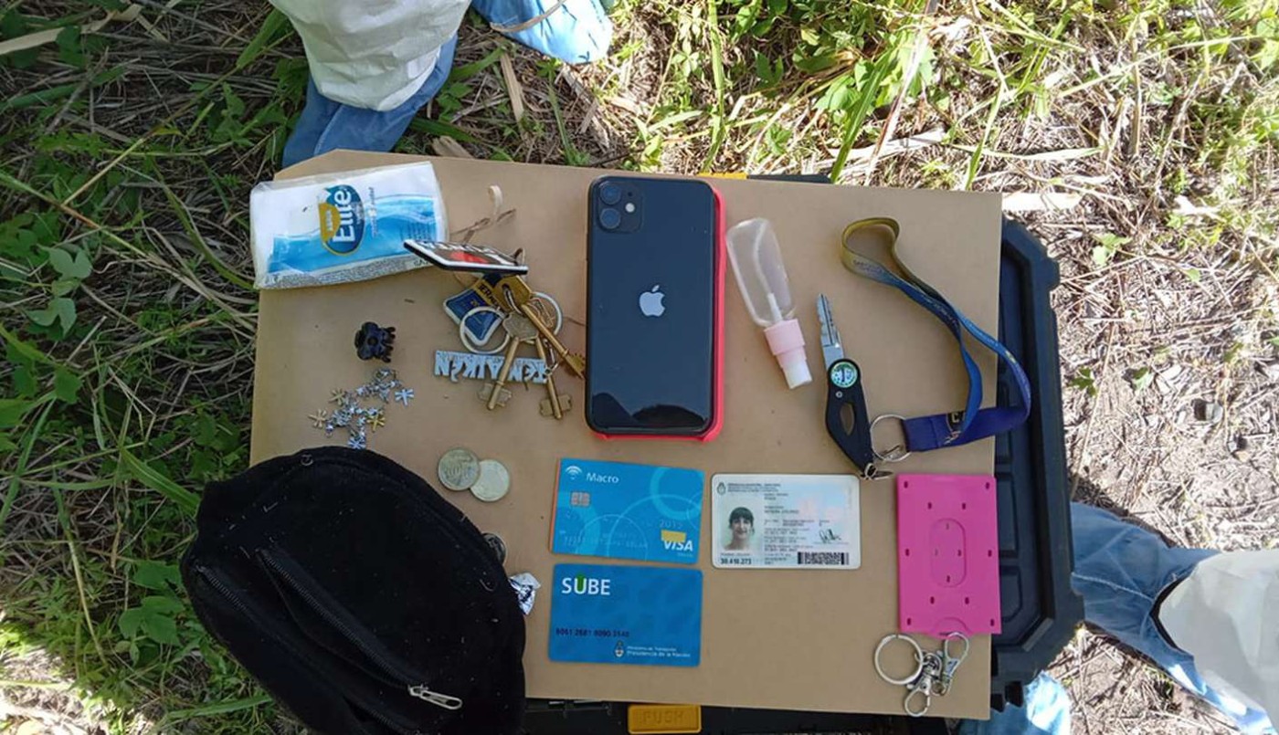 Desaparición de Betiana: encontraron una riñonera con sus pertenencias en un descampado | Actualidad