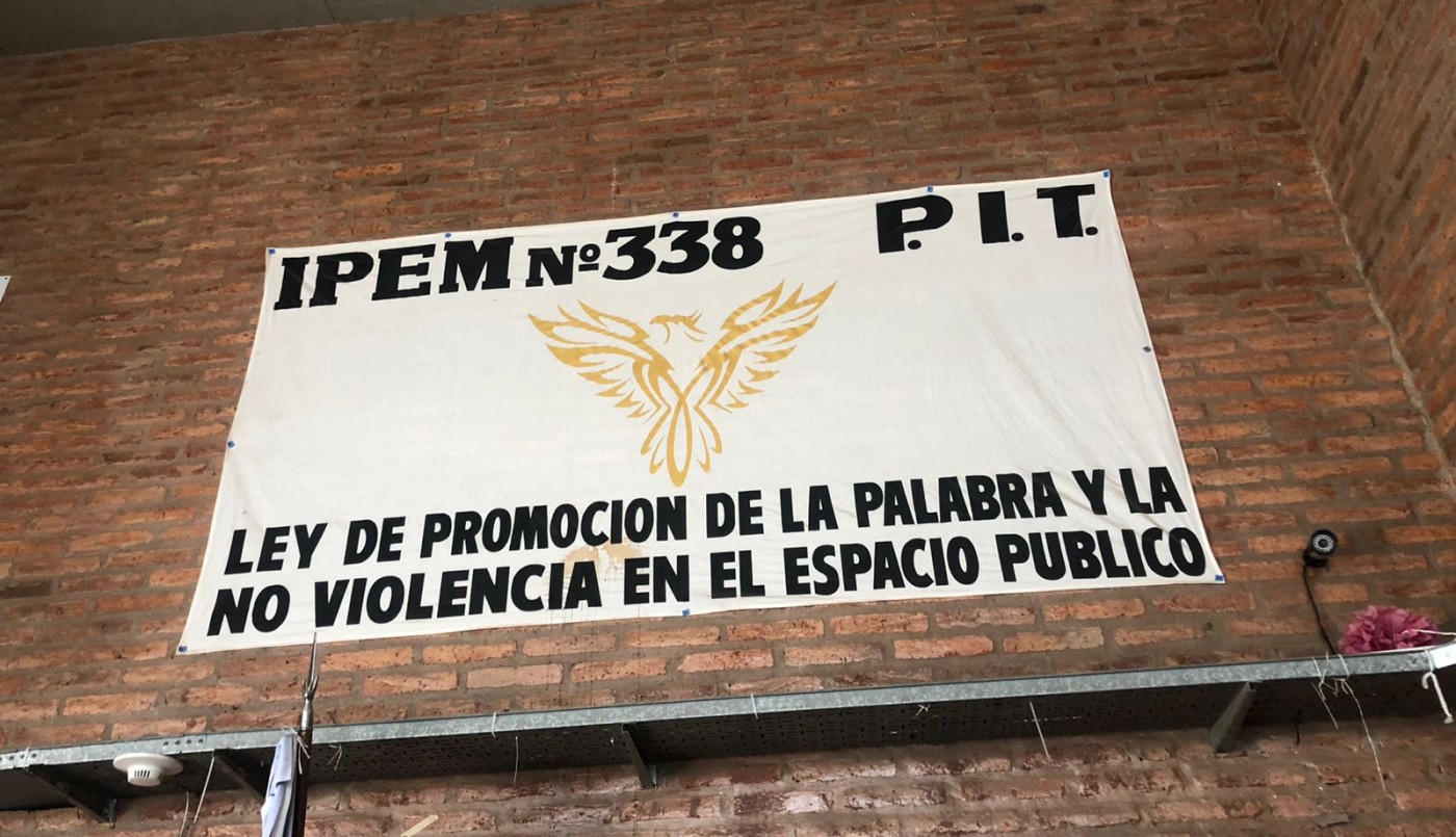 En el Ipem 338 de barrio Marqués Anexo trabajan contra la violencia | Córdoba