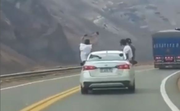 Imprudencia por una selfie | Curiosidades