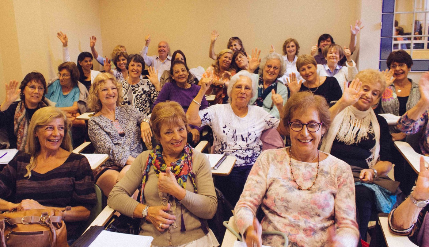 Vuelven los cursos presenciales para adultos mayores en el Cepram | Córdoba
