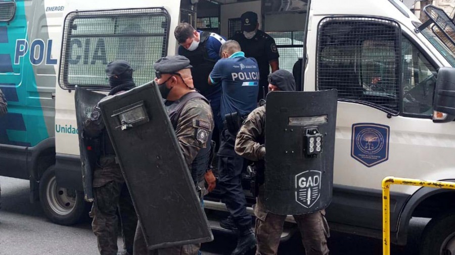 Prisión preventiva para el presunto capo narco "El Paisa" y para otros seis imputados | Actualidad