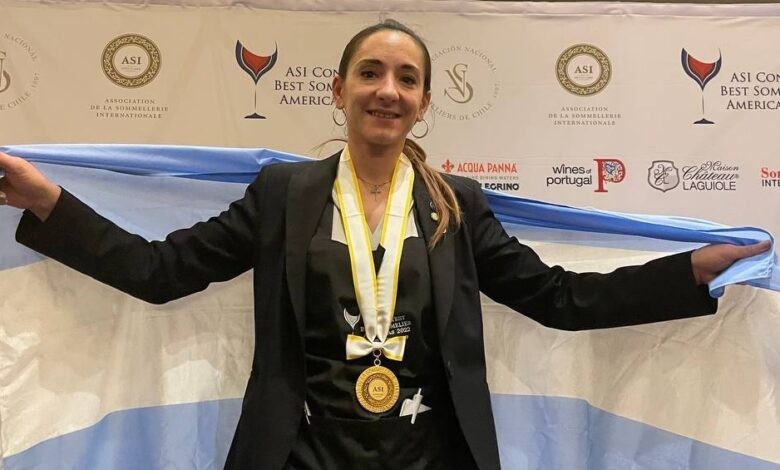 La argentina Valeria Gamper fue elegida la Mejor Sommelier de las Américas | Actualidad