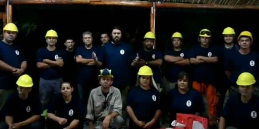 El emotivo video de los bomberos de Corrientes en agradecimiento a Santi Maratea | Actualidad