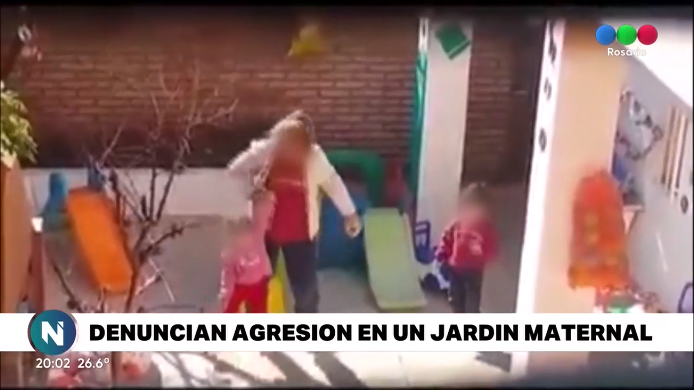 Repudiable e indignante maltrato a niñas y niños en jardín maternal | Actualidad