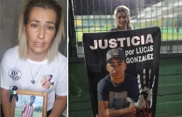 Tras intentar quitarse la vida, trasladan a la mamá de Lucas González a una institución psiquiátrica | Actualidad