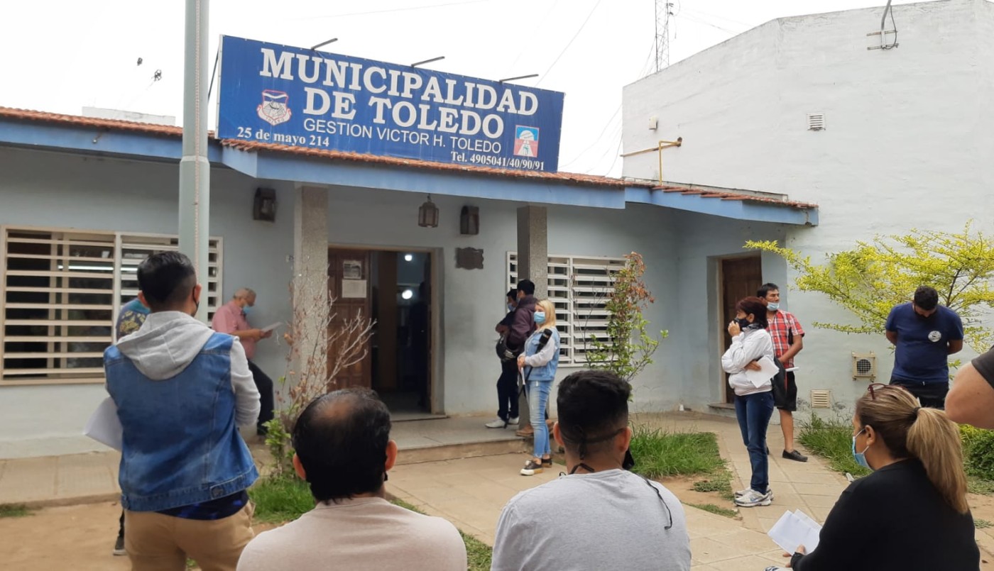 Toledo: roban 2 millones de pesos de la Municipalidad | Córdoba