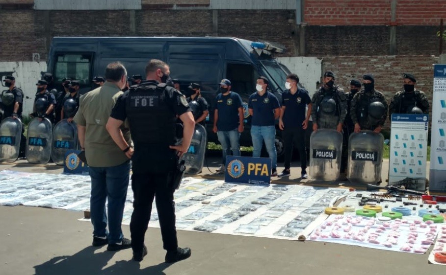 Según Berni, la banda de "Mameluco" Villalba está relacionada con la "droga envenenada" | Actualidad