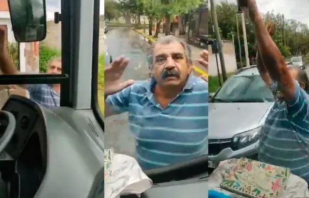 Córdoba: un hombre agredió a una colectivera y destrozó la unidad | Córdoba