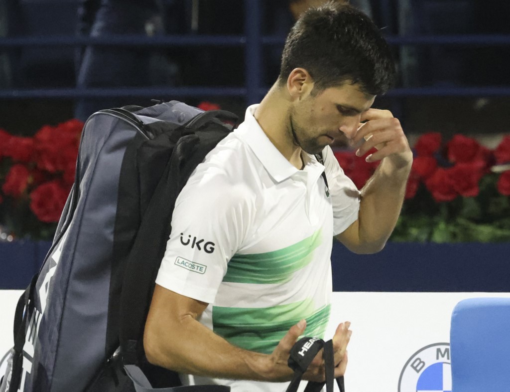 Djokovic cayó en cuartos de Dubái y ya no será el número 1 del mundo | Deportes