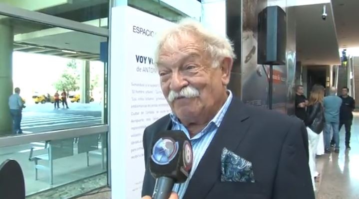 El recuerdo de Antonio Seguí en Telefe Córdoba: "Me gusta la paz y el amor" | Córdoba