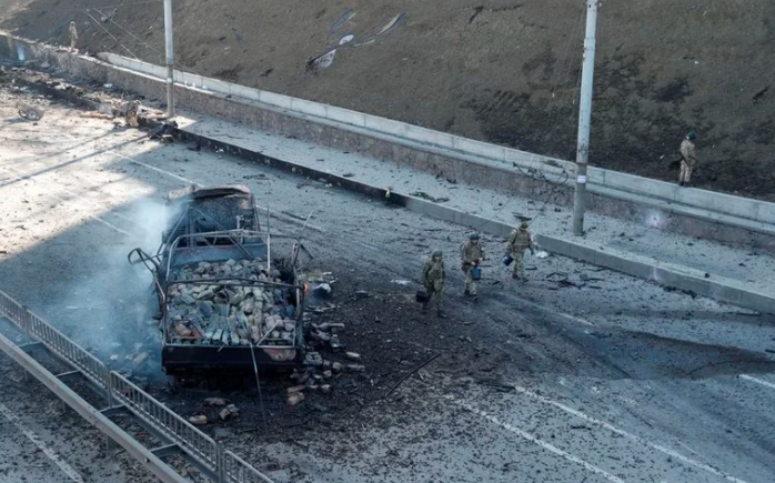 Las tropas rusas entran en Járkov, la segunda ciudad de Ucrania | Internacionales