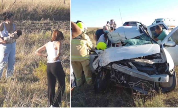 Una mujer policía amamantó a una beba de 7 meses que había sufrido un accidente | Actualidad