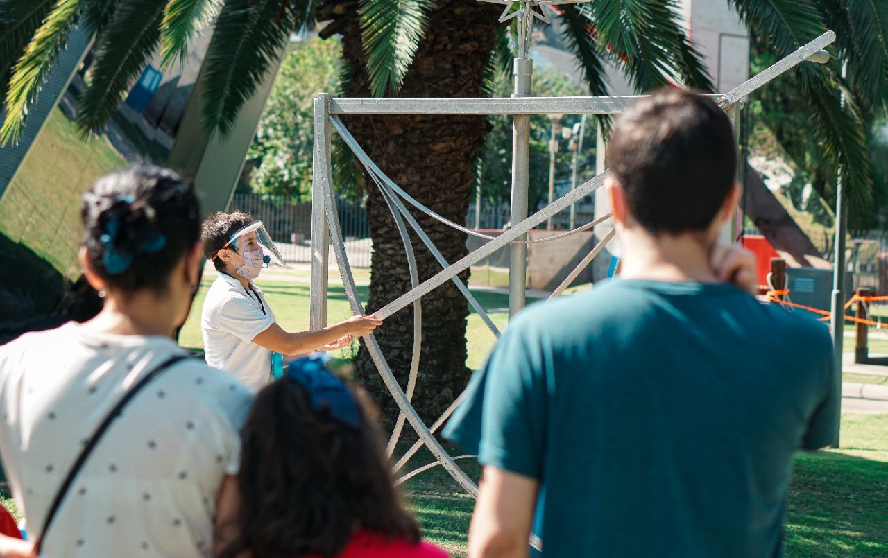 La plaza Cielo Tierra busca postulantes para realizar visitas guiadas | Córdoba