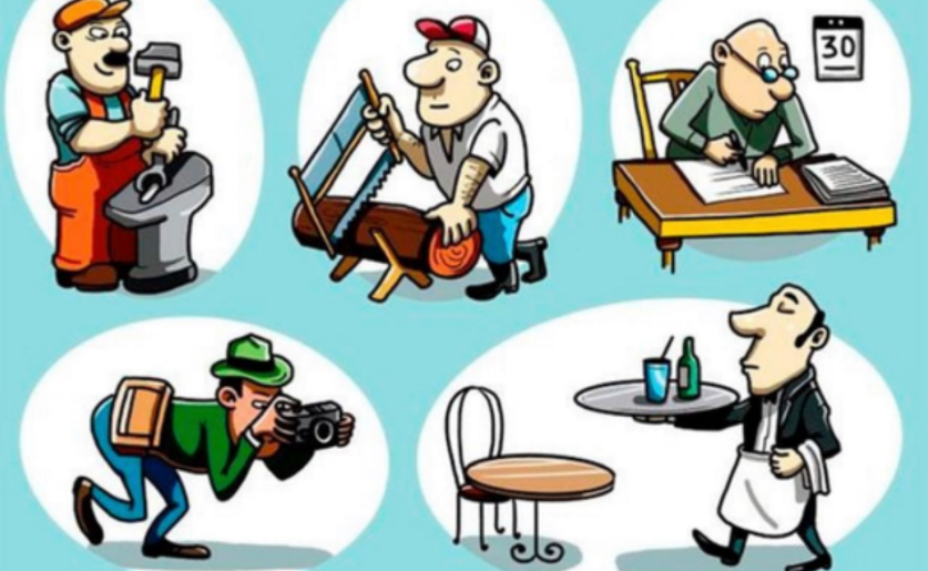 Reto viral: adiviná cuál de estos personajes es zurdo | Redes