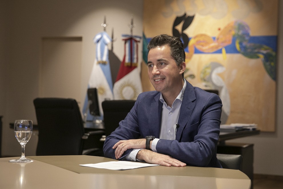 Manuel Calvo participará de una misión a Estados Unidos | Córdoba