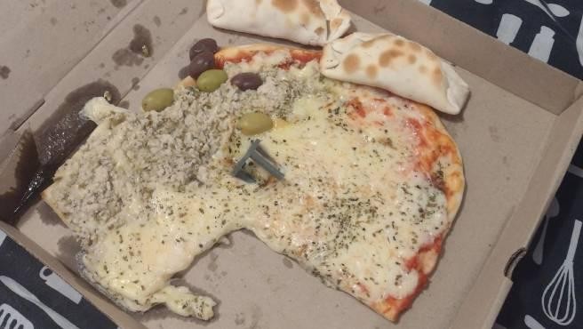 Pidió una pizza y le llegó con una porción menos: las razones que dio el restaurante | Curiosidades