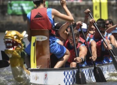 Con una regata de "botes dragones", se celebrarán los 50 años de relaciones diplomáticas con China | Internacionales