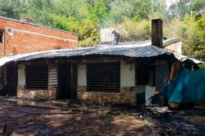 Detuvieron al director del centro de rehabilitación de adictos que se incendió en febrero en Pilar | Actualidad