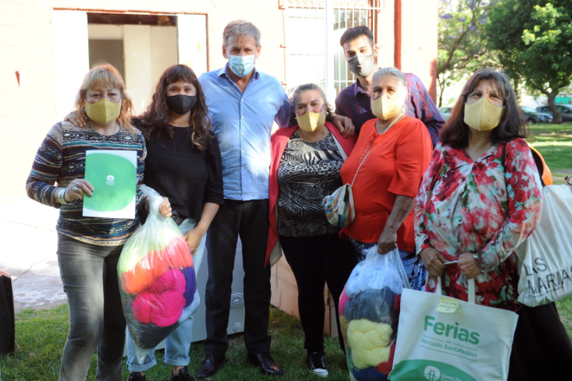 Banco de Herramientas: Santa Fe afianza la economía popular | Actualidad