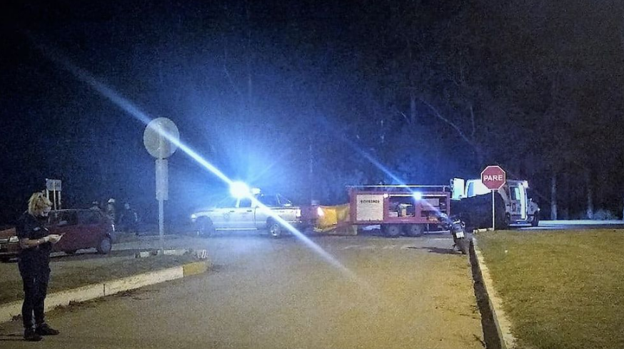 Ucacha: trágico accidente de una motociclista | Córdoba