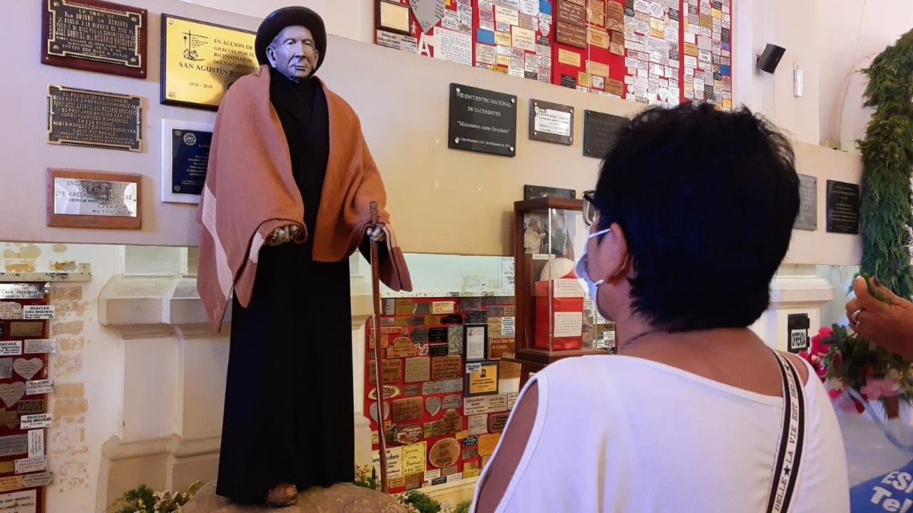 Villa Cura Brochero repleta de fieles en el día de su santo | Córdoba