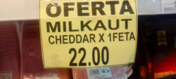 "Guerra" contra la inflación: en un supermercado de Pilar venden queso por feta | Actualidad