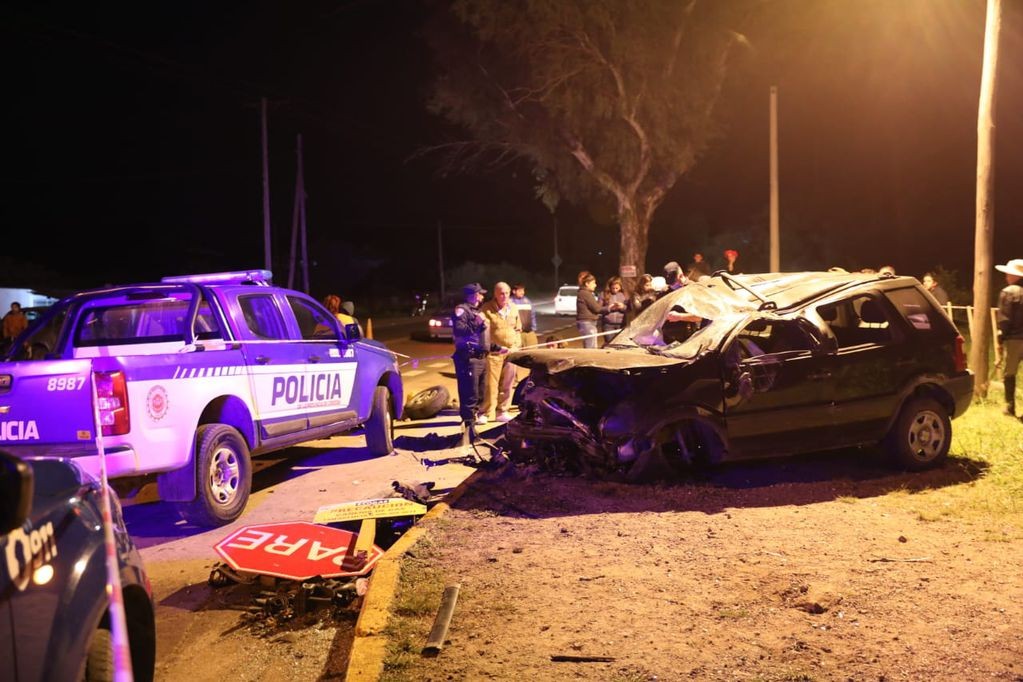 Rutas trágicas: Chocó, salió disparado y murió | Córdoba