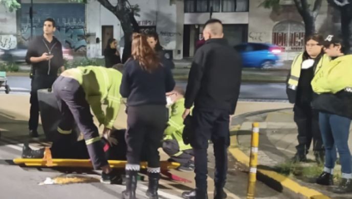 Arrastró tres cuadras a un inspector en el capot del auto para evitar un control vial y quedó detenido | Actualidad