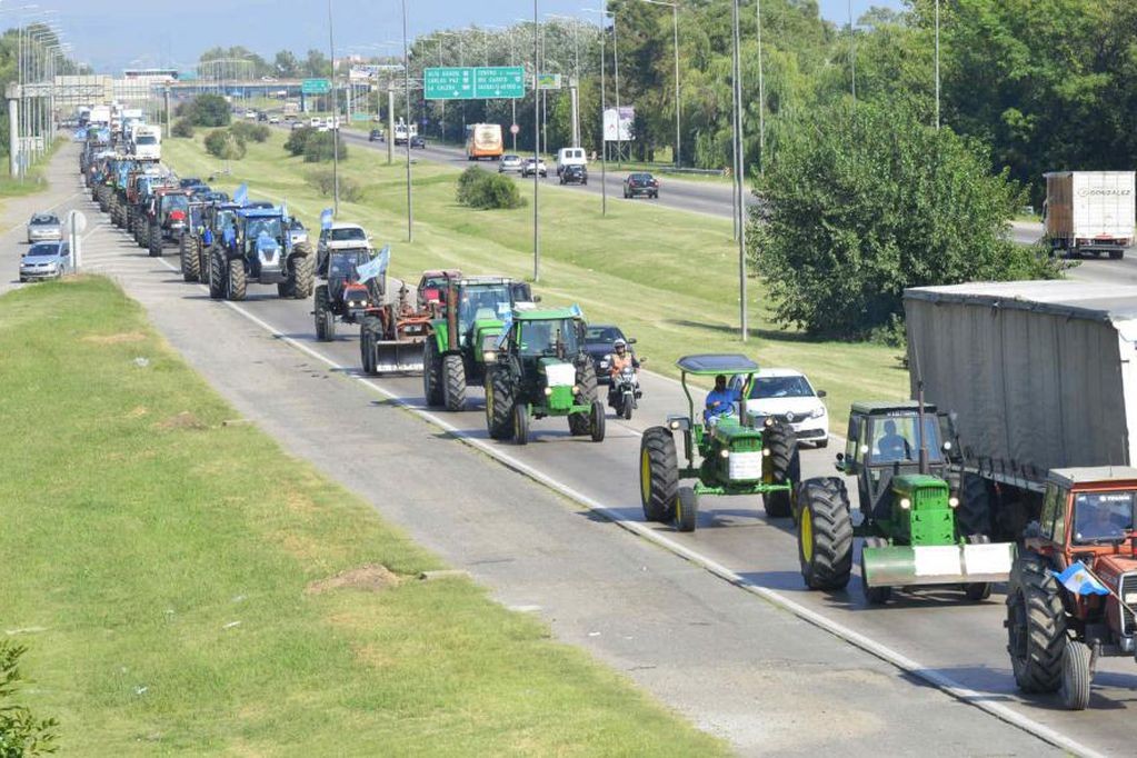 Córdoba: Tractorazo de productores autoconvocados | Córdoba
