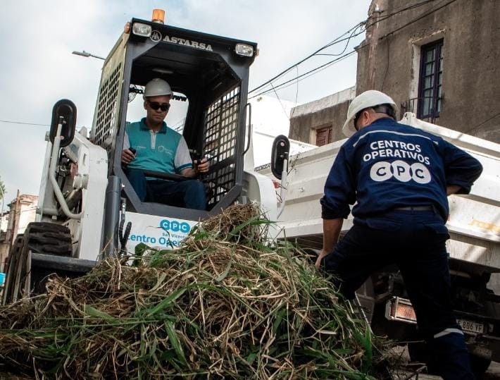 El Centro Operativo San Vicente ya está trabajando en los barrios | Córdoba