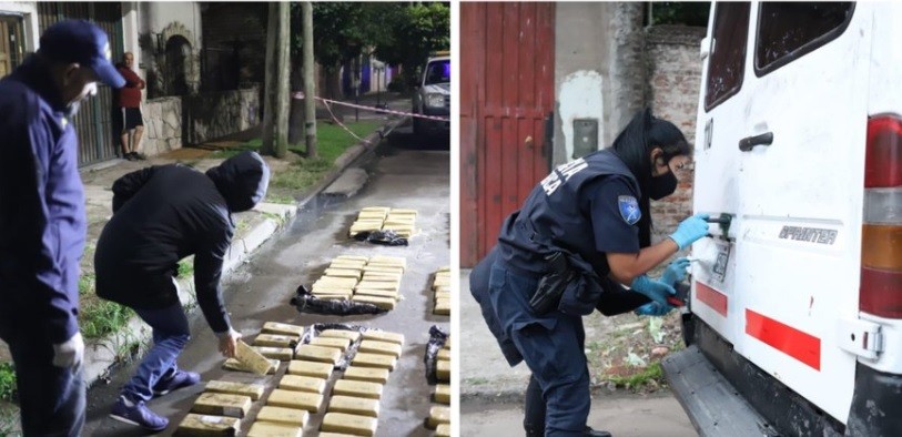 Vecinos denunciaron que había una camioneta abandonada: en el interior hallaron media tonelada de marihuana | Actualidad