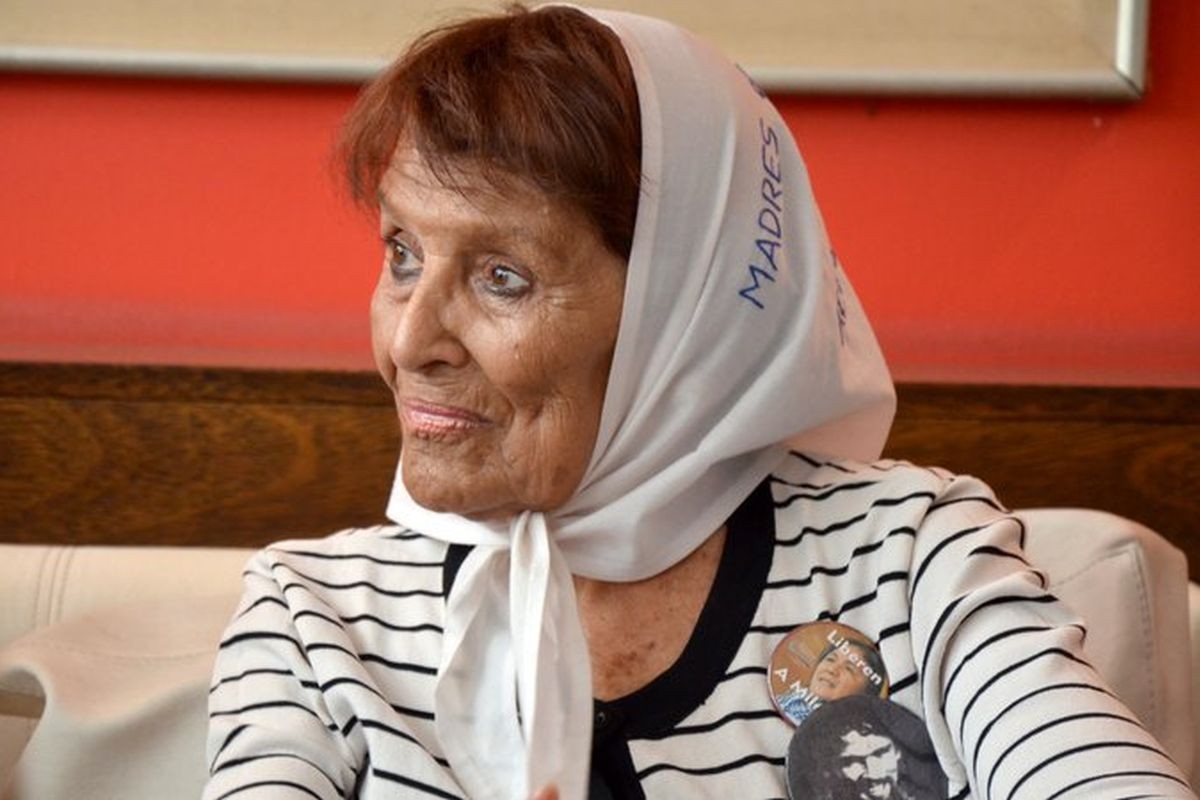 "No es concentración partidista": Taty Almeida llamó a recordar a los 30 mil desaparecidos | Actualidad