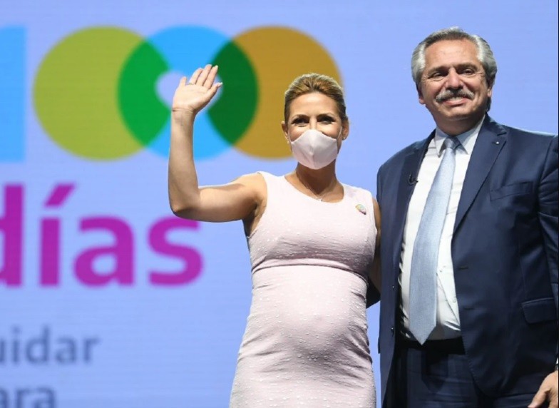 Cuáles son los nombres que analizan Alberto Fernández y Fabiola Yañez para su hijo | Actualidad