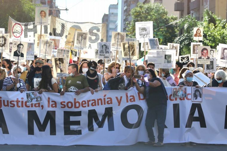 #24M: Masiva marcha por la Memoria en Córdoba | Córdoba