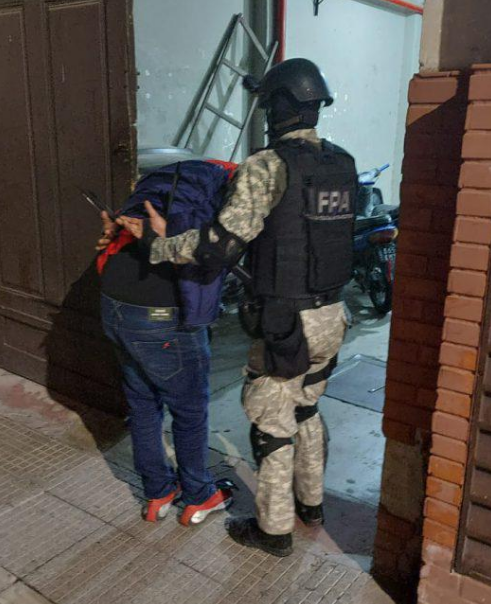 Río Cuarto: tres detenidos y dos kioscos desbaratados | Córdoba