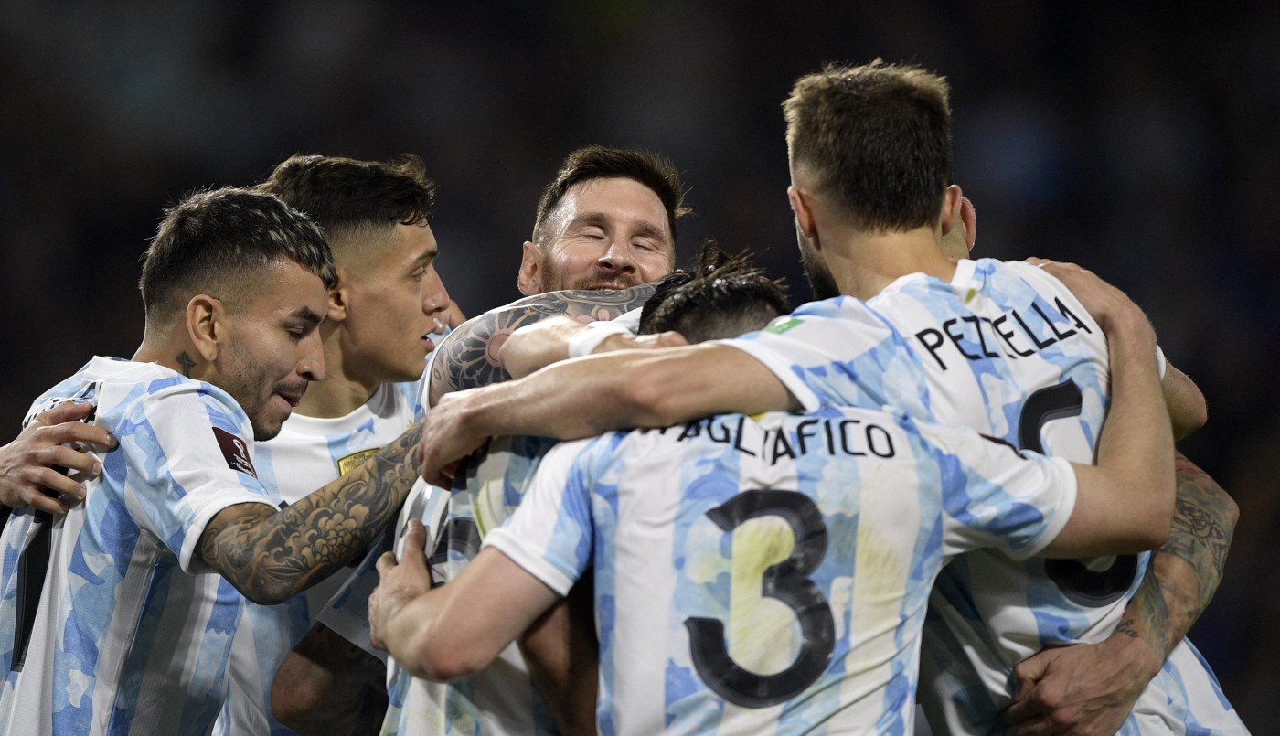 Argentina goleó a Venezuela en el último partido como local en las Eliminatorias | Deportes