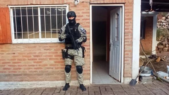 Capilla del Monte: Un detenido en megaoperativo narco | Córdoba